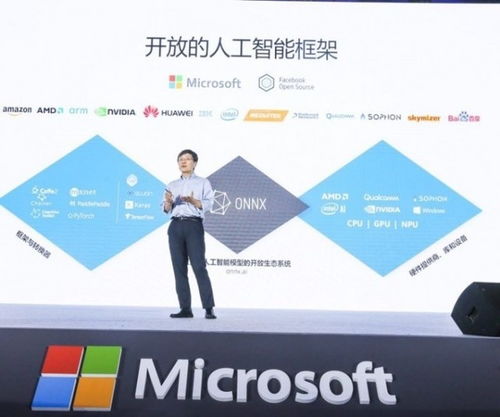 微软人工智能大会在京召开 成立AI学院，推动应用软件开发新浪潮