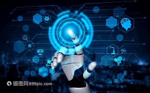 人工智能推动机器人开发与未来生活数字化转型